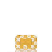 Pua Check Mustard MINI Pouch