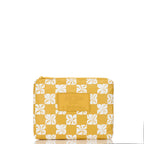 Pua Check Mustard SMALL Pouch