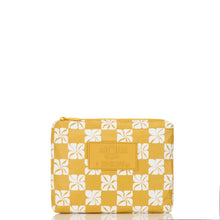Pua Check Mustard SMALL Pouch