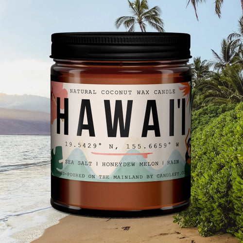 Hawaii Classic Candle