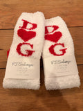 Dog Mom Fun Socks
