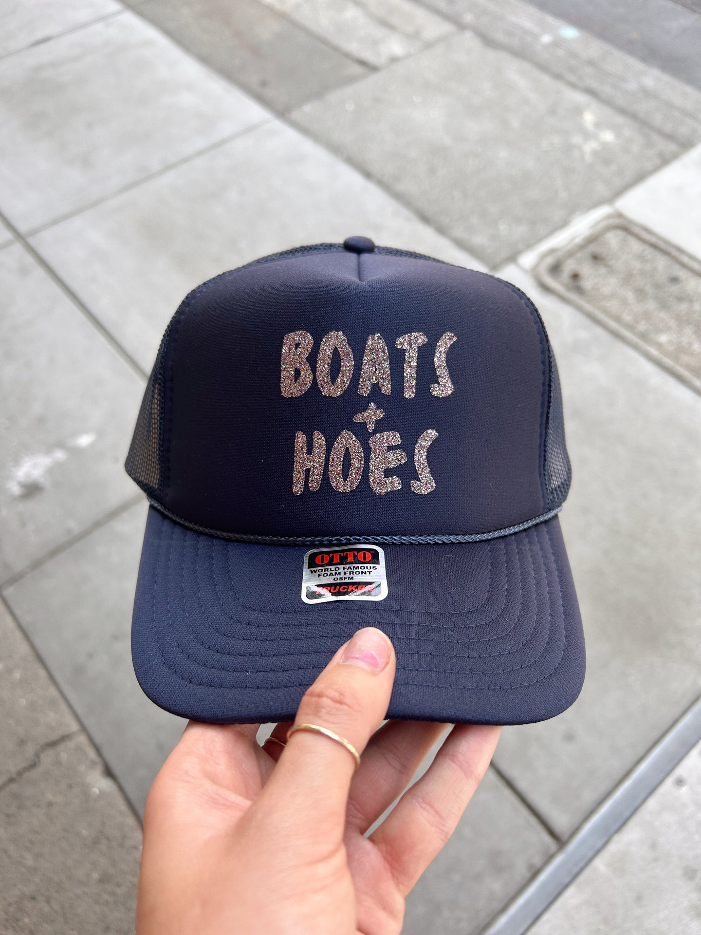 Boats & Hoes Trucker Hat