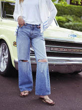 Brad Blue Worn Heidi Jeans