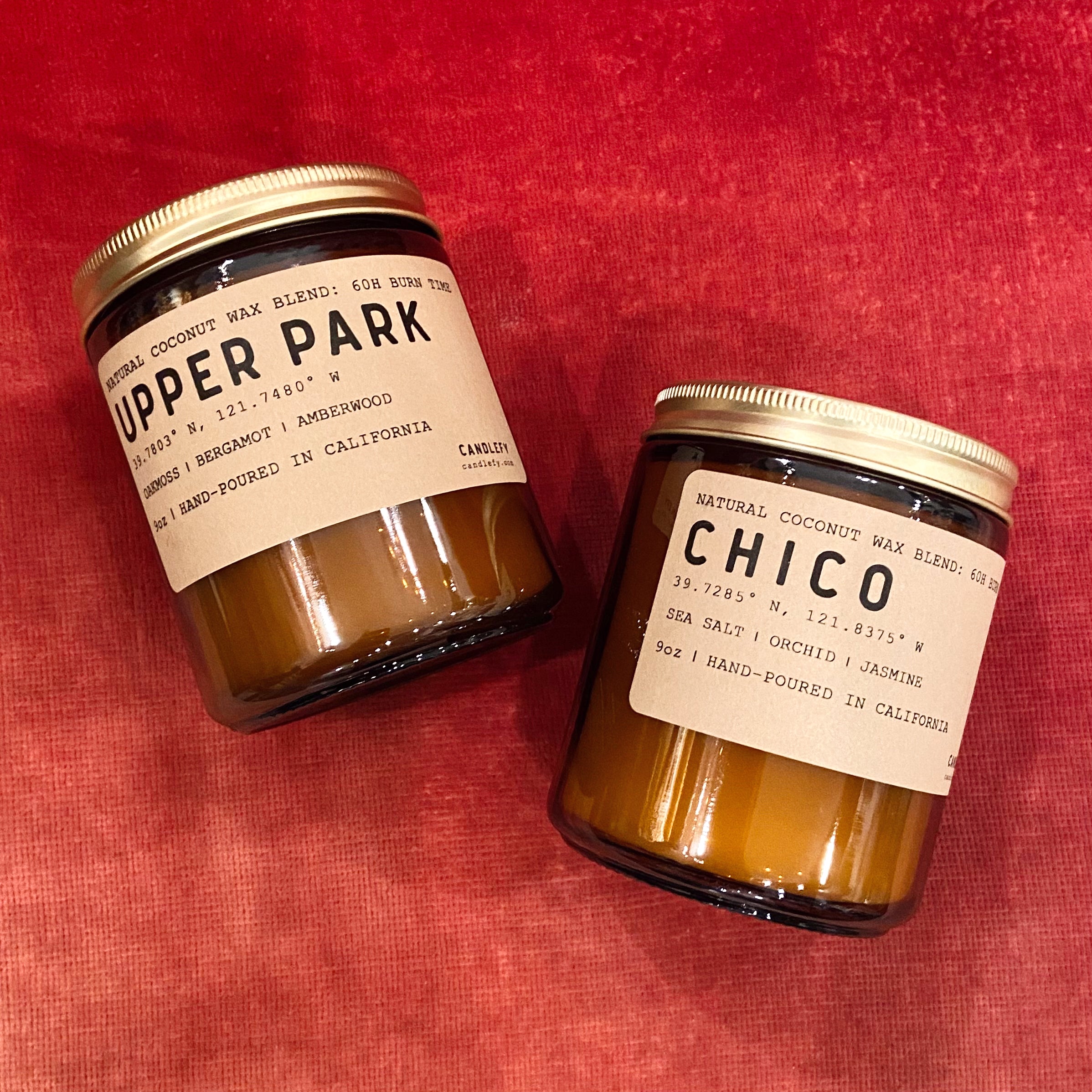 Upper Park Classic Candle
