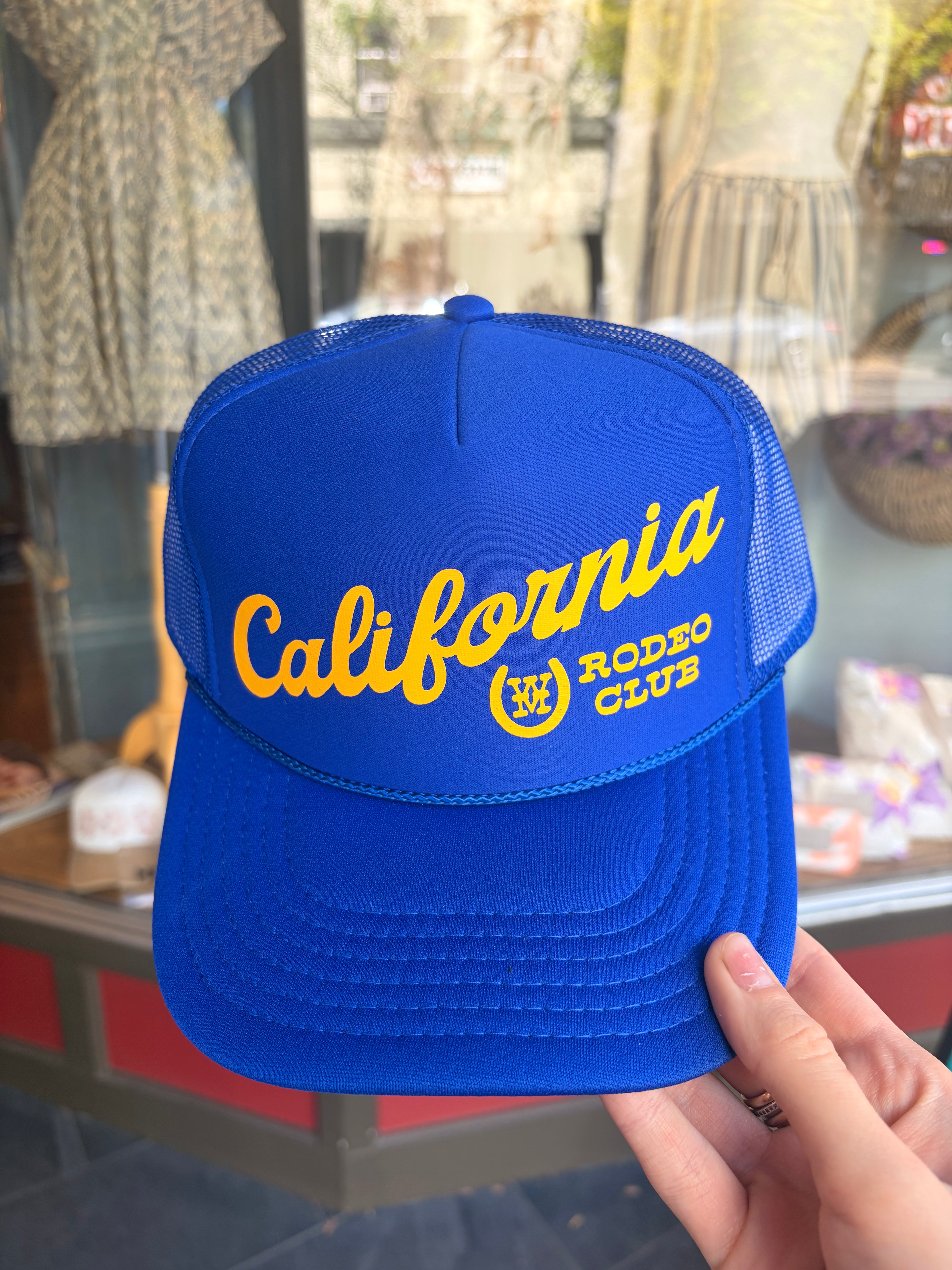 CA Rodeo Club Trucker Hat