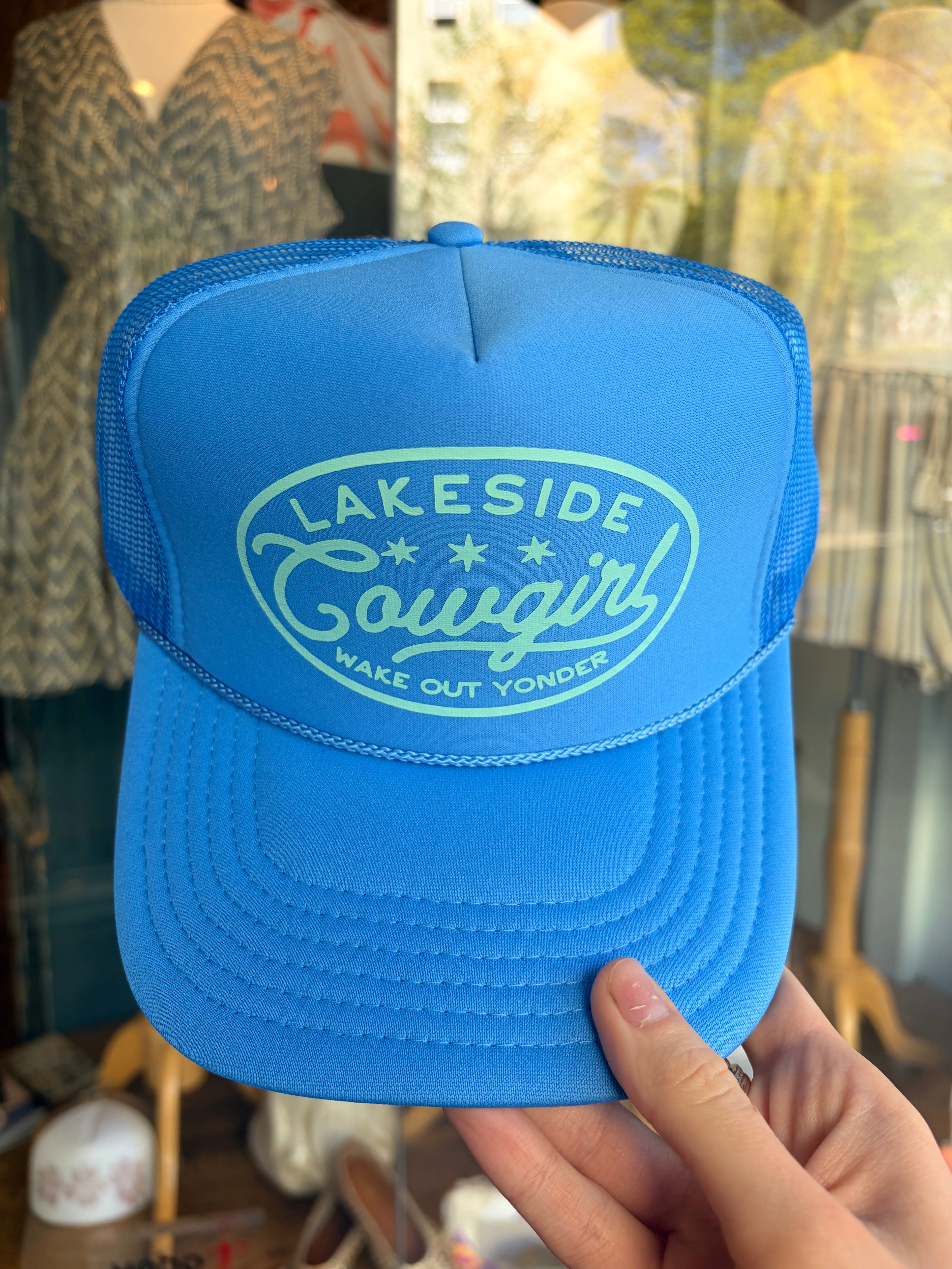 Lakiside Cowgirl Trucker Hat