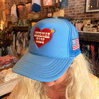 American Made Embroidered Trucker Hat