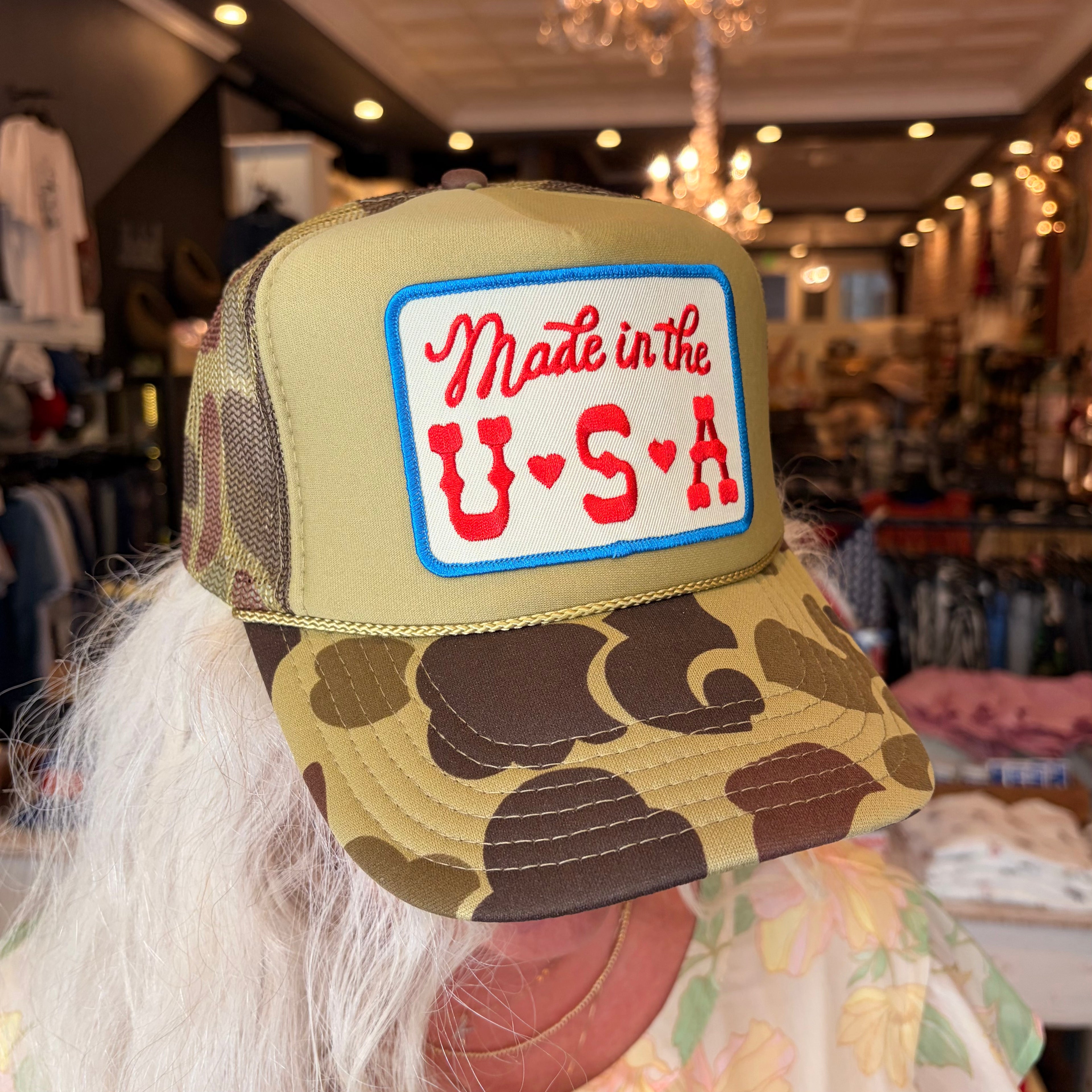 Made in the USA Trucker Hat