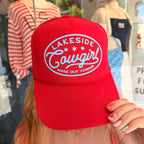 Lakeside Cowgirl Trucker Hat