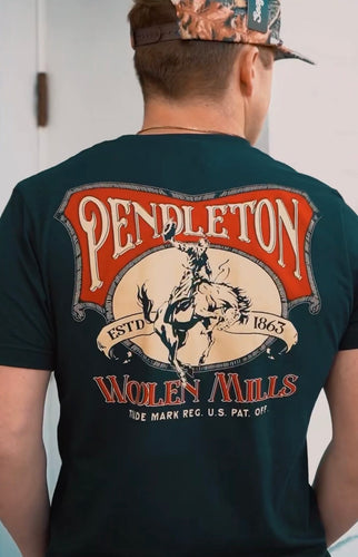 Stockman Stamp Graphic Tee