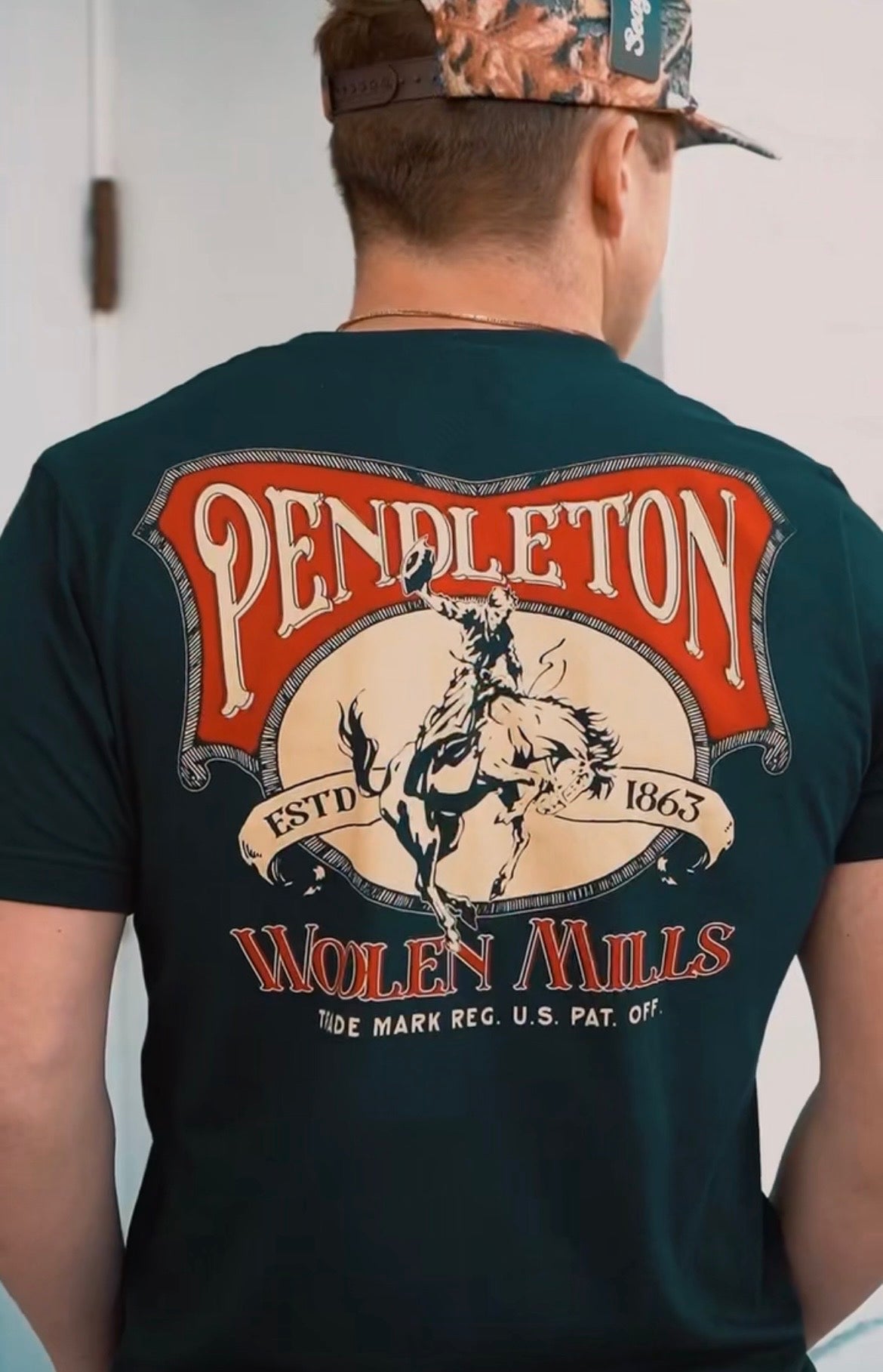 Stockman Stamp Graphic Tee