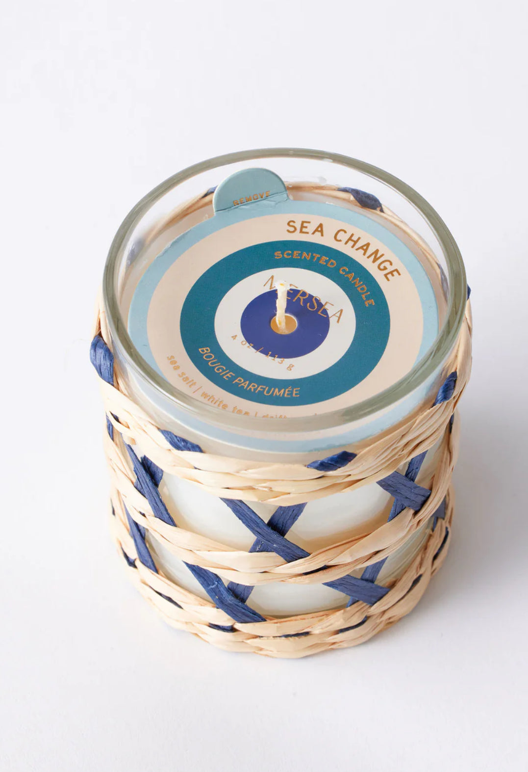 Sea Change Seagrass Candle
