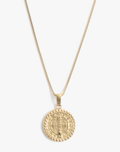 St. Benedict Gold Pendant Necklace
