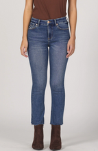Jeanne Palmer Crop Flare Jean