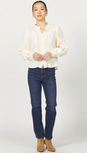 Alberta Whitecap Long-Sleeve Blouse