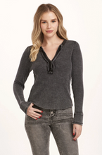 Luna Black Thermal Long-Sleeve