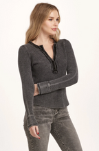 Luna Black Thermal Long-Sleeve