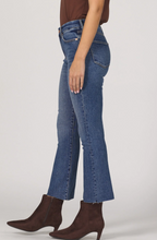 Jeanne Palmer Crop Flare Jean