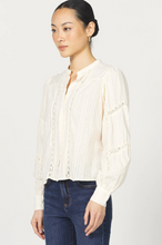 Alberta Whitecap Long-Sleeve Blouse