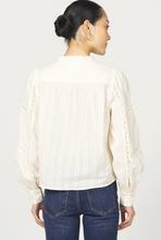 Alberta Whitecap Long-Sleeve Blouse