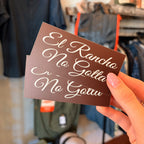 El Rancho No Gotta Sticker