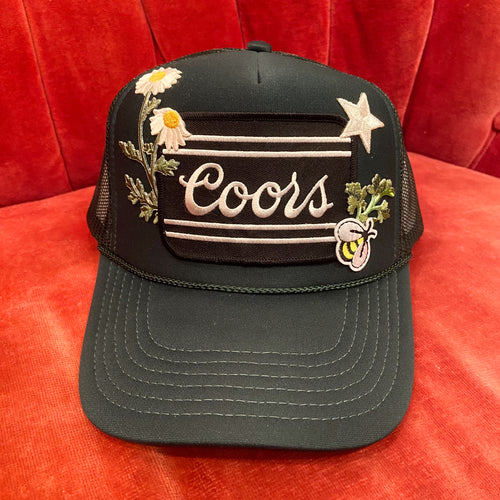 Coors Patchy Trucker Hat