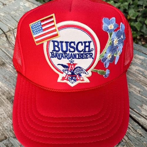 Land Of The Free Trucker Hat