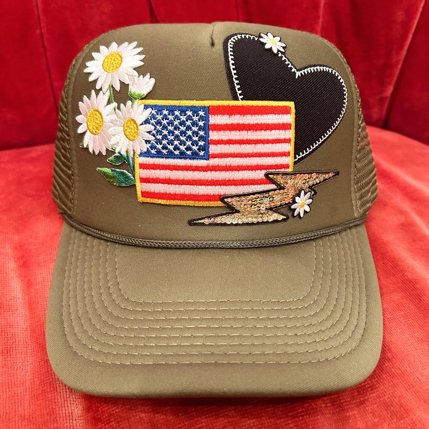 All American Trucker Hat