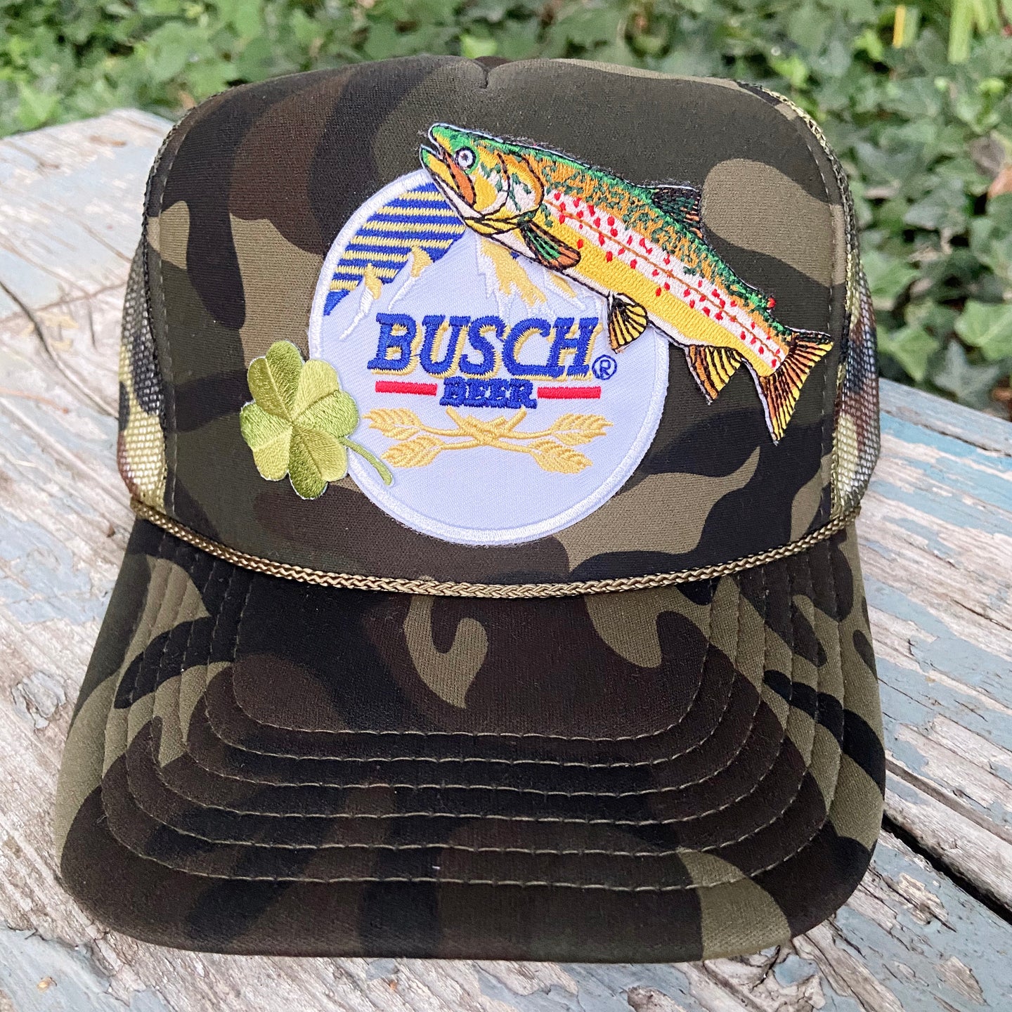 Lucky Fish Trucker Hat