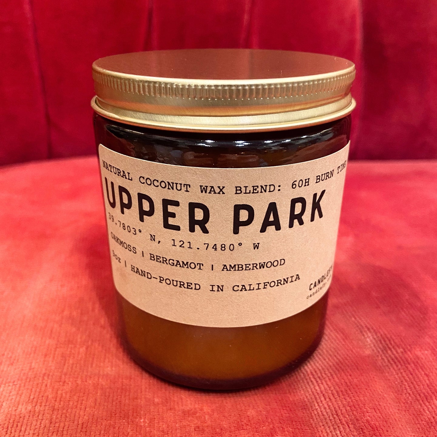 Upper Park Classic Candle