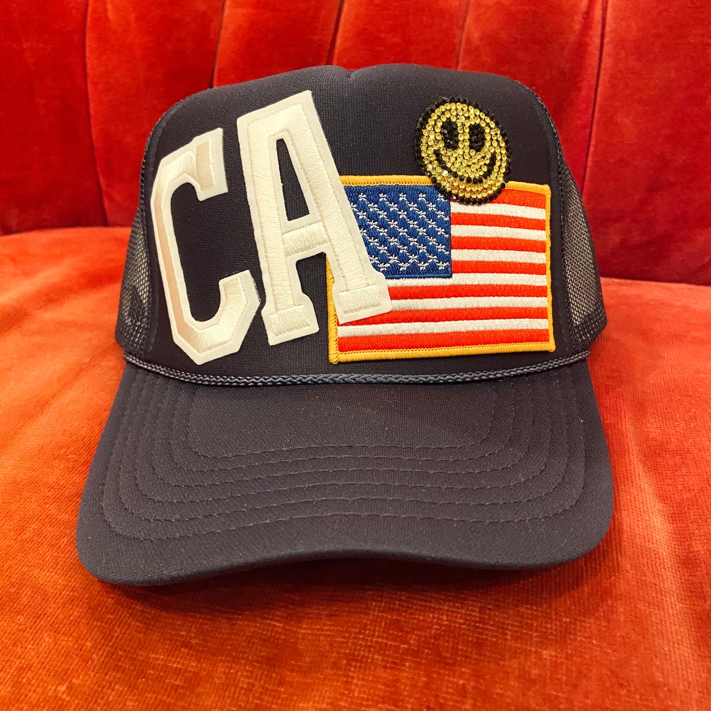 CA Love Trucker Hat