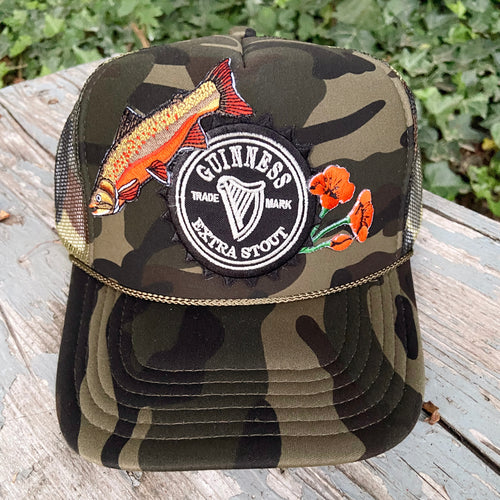 Luck Of The Irish Trucker Hat