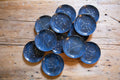 Constellation Round Decoupage Plate