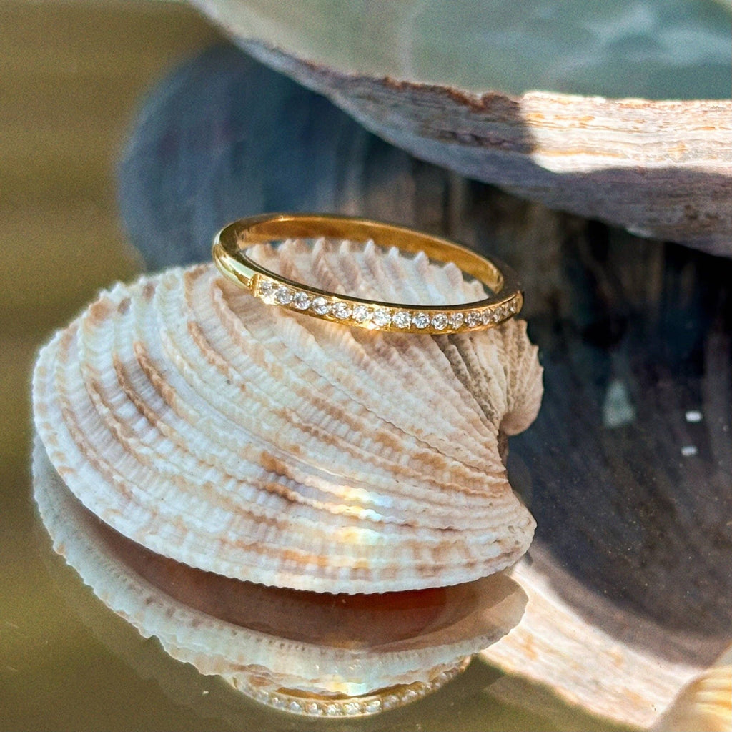 Pixie Dust Dainty Ring
