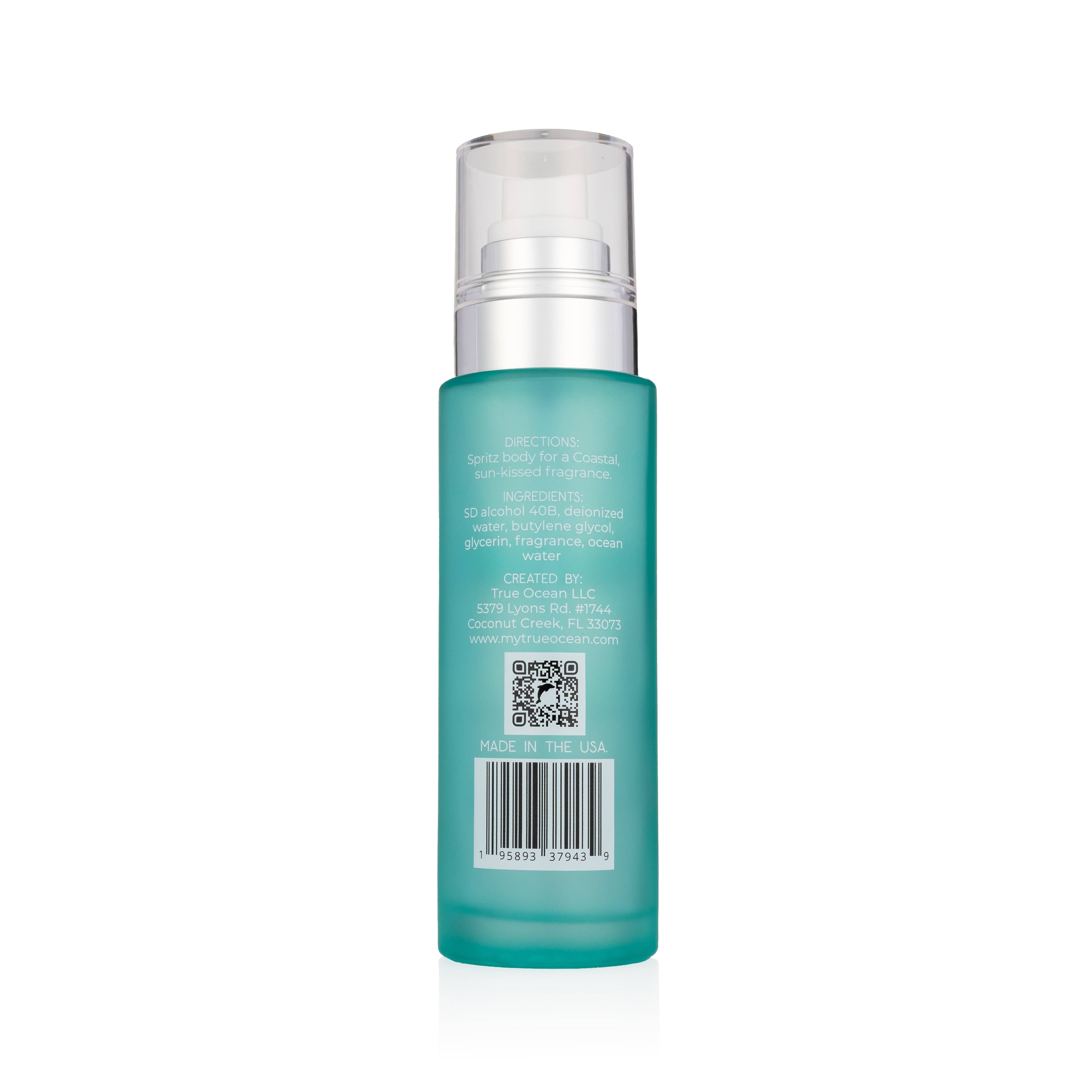 True Ocean Body Spray