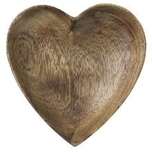 Mango Wood Heart Dish