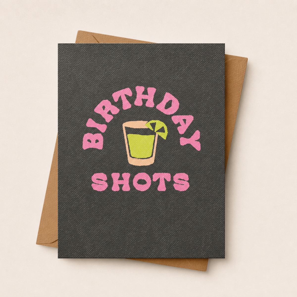 Birthday Shots Card