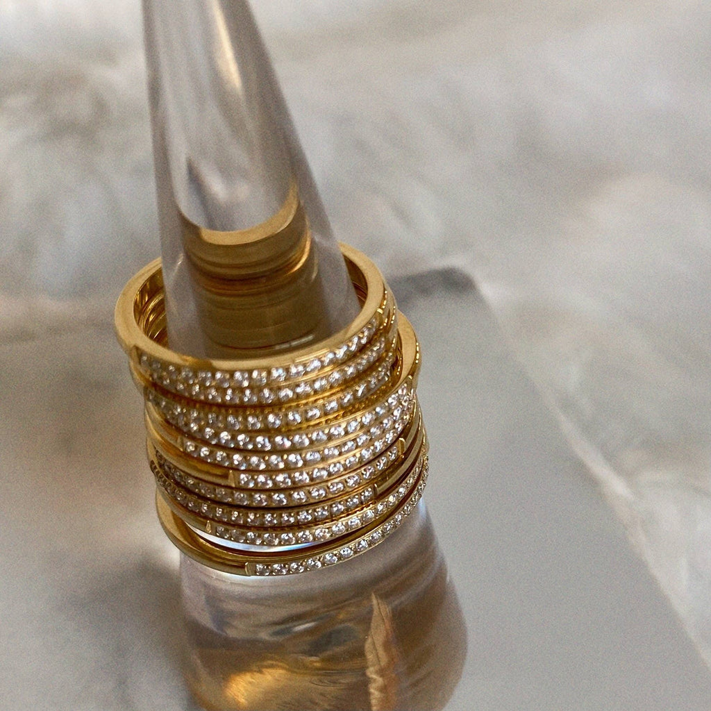 Pixie Dust Dainty Ring