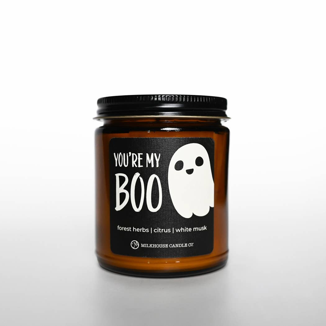 You're My Boo Candle