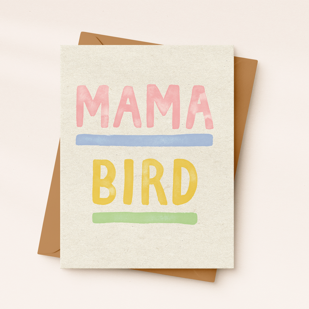 Mama Bird Card