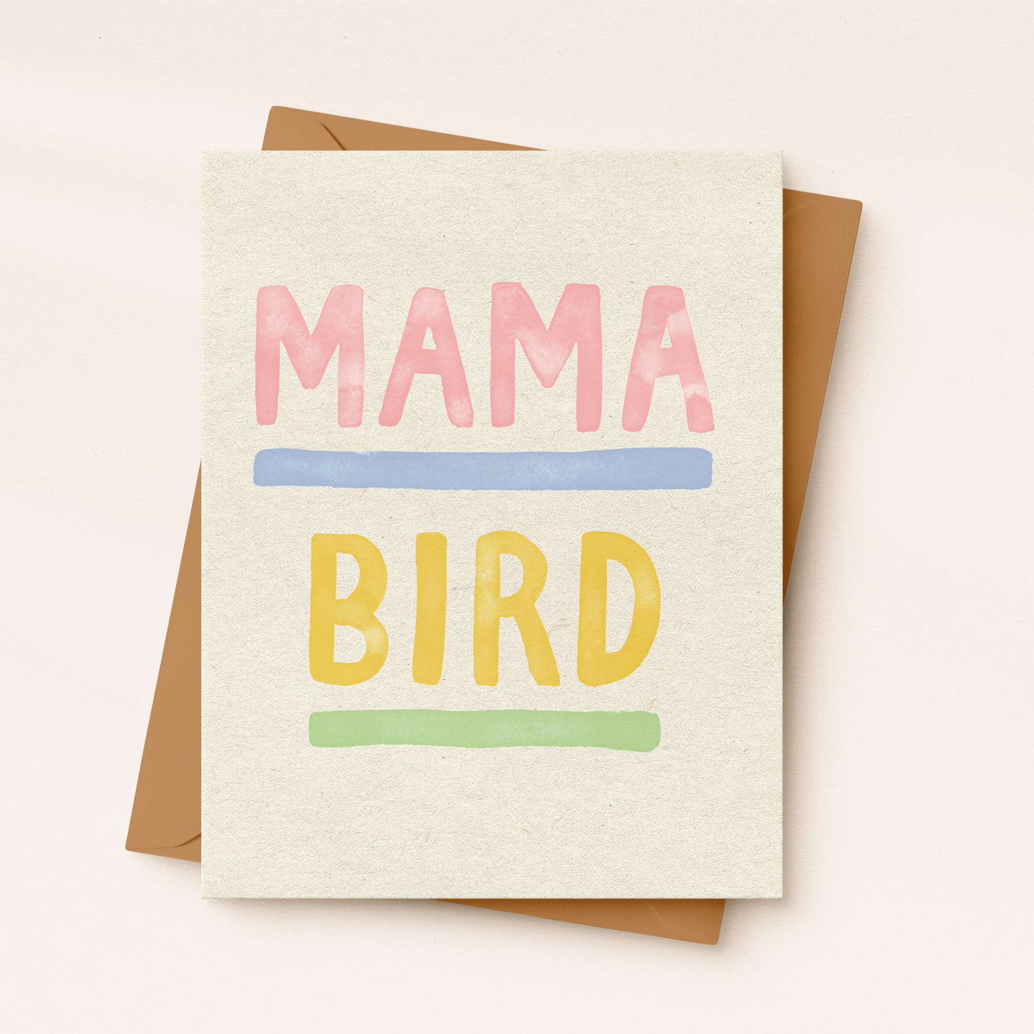 Mama Bird Card