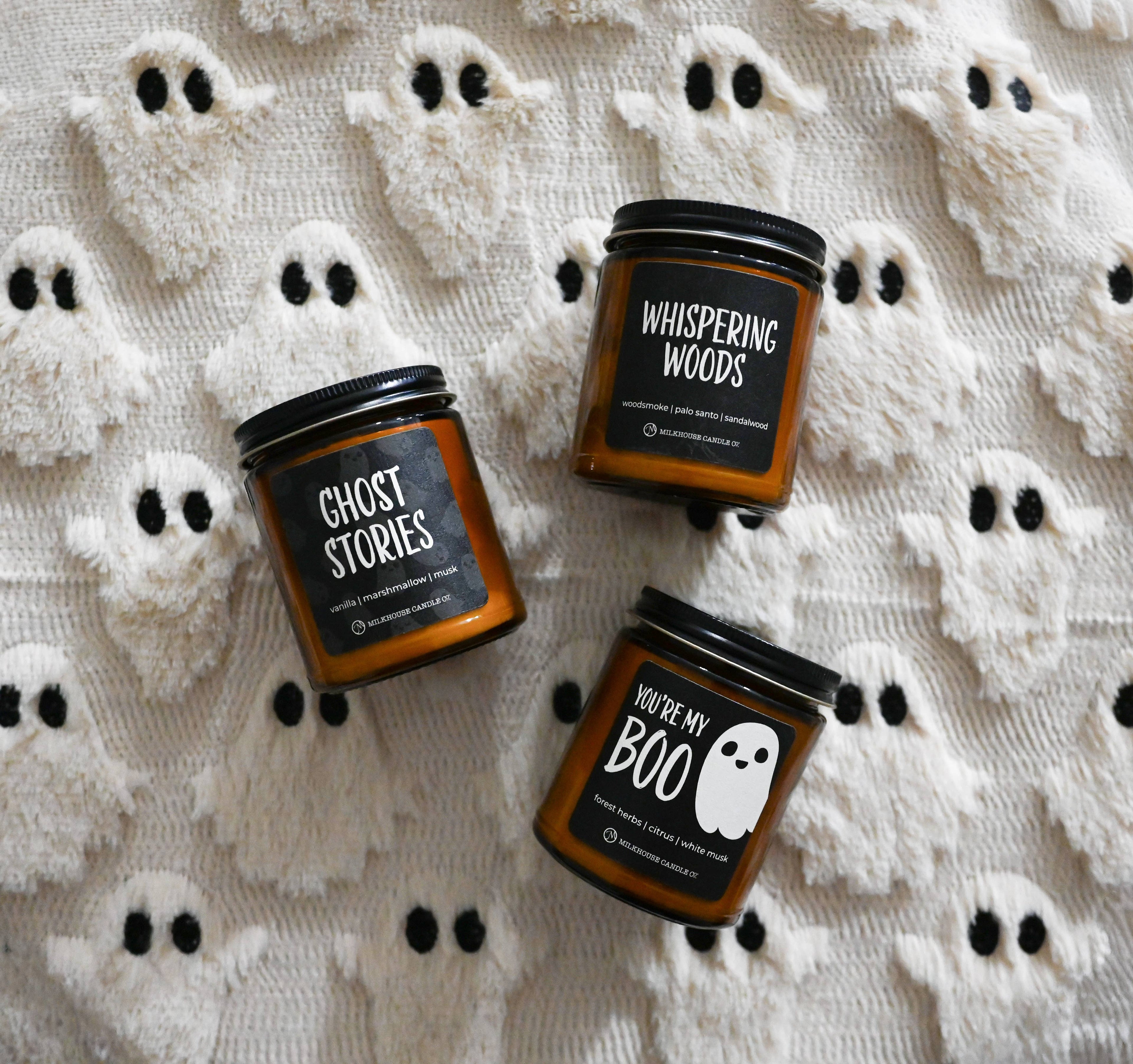 You're My Boo Candle