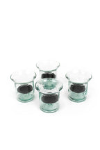 Recycled Glass Votive Mini Hurricane