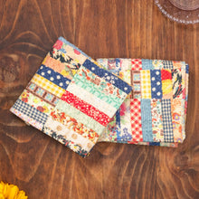 Patch Parade Tea Towel