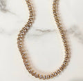 Heirloom CZ Tennis Necklace