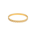Elodie Heart Cuff Bracelet