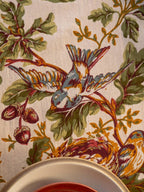 Whispering Oaks Antique White Tablecloth