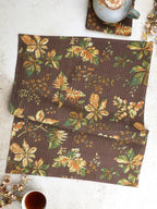 Adirondack Chocolate Tea Towel