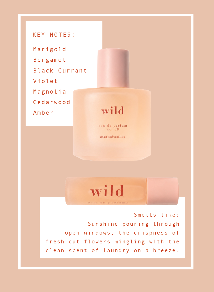 No. 38 Wild Eau De parfum