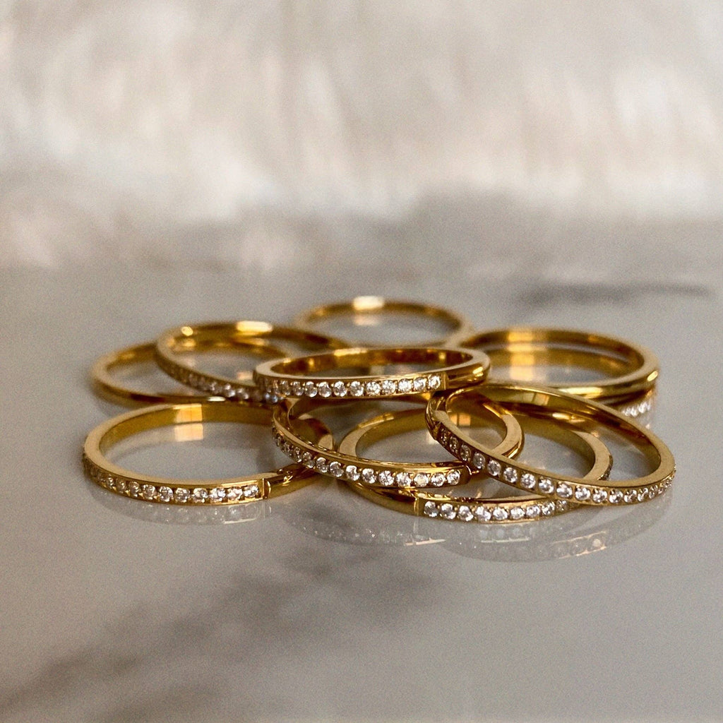 Pixie Dust Dainty Ring